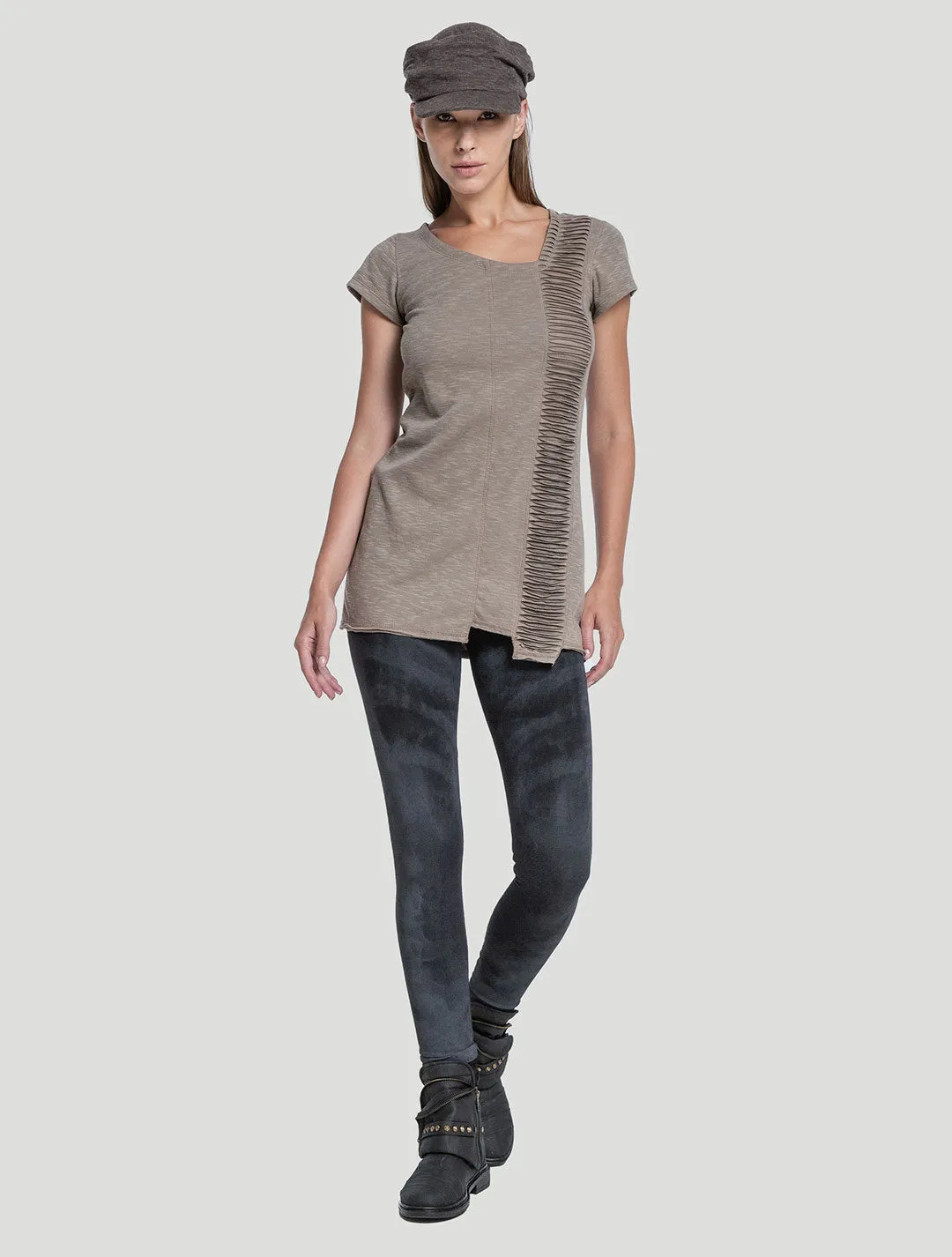 Freque Short Sleeves Tunic