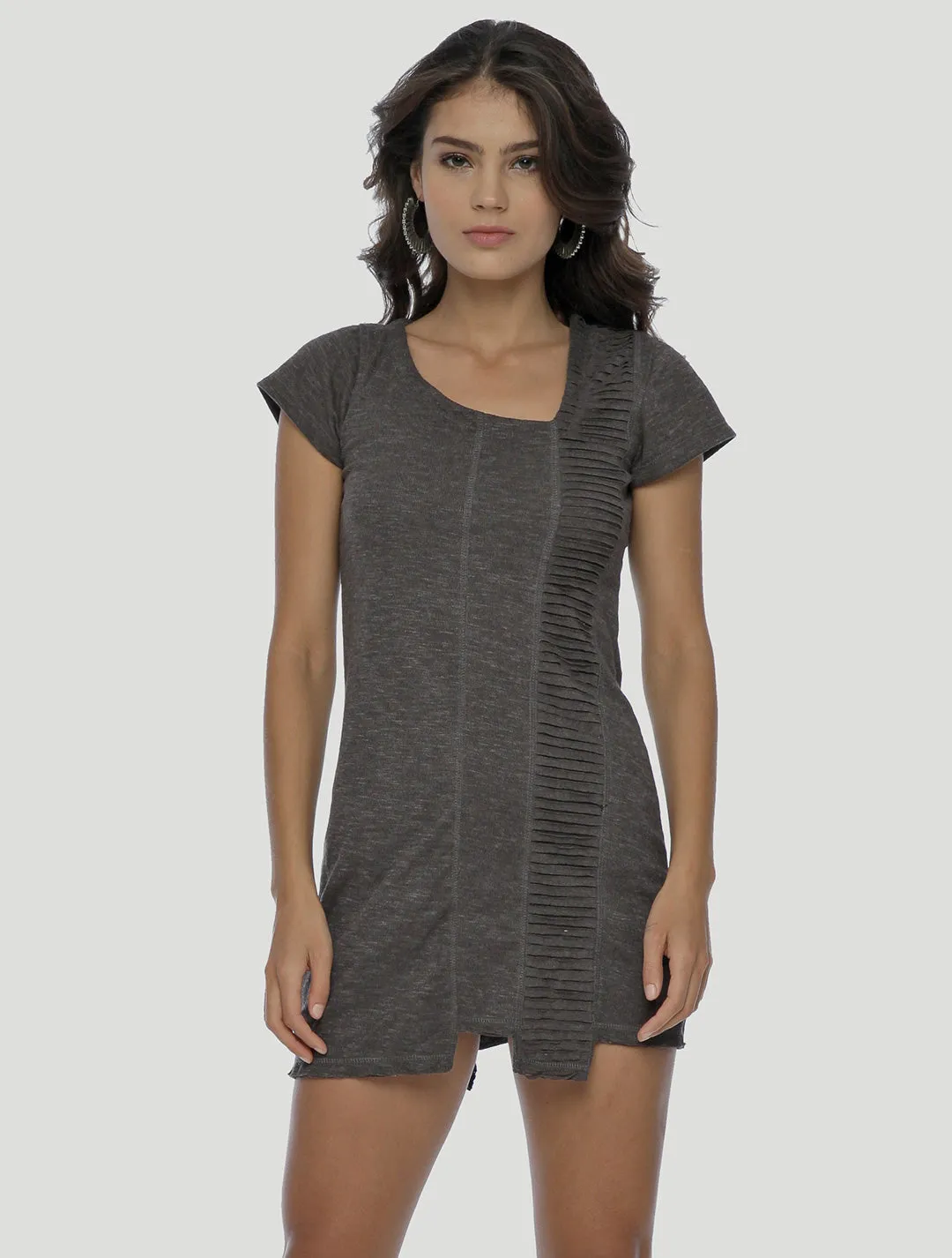 Freque Short Sleeves Tunic