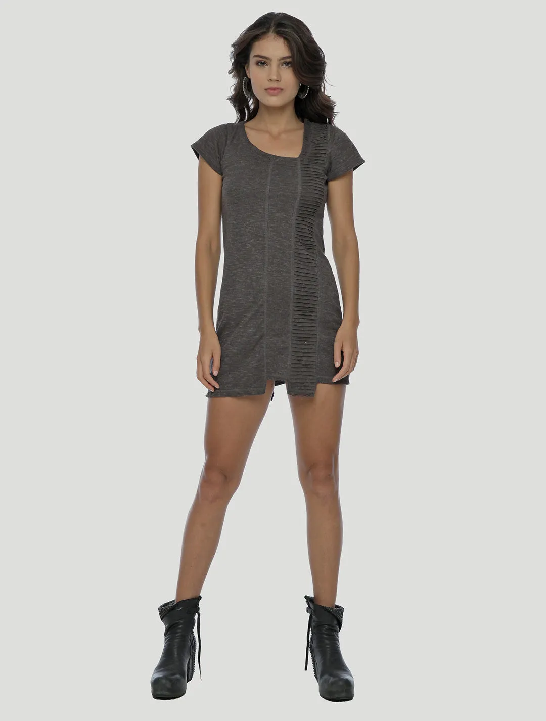 Freque Short Sleeves Tunic