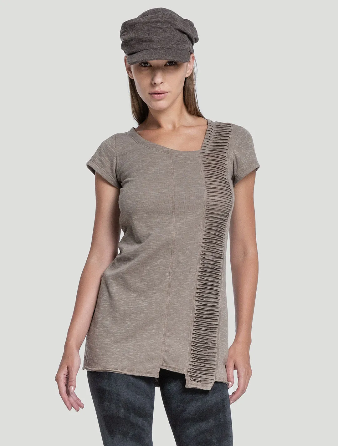 Freque Short Sleeves Tunic