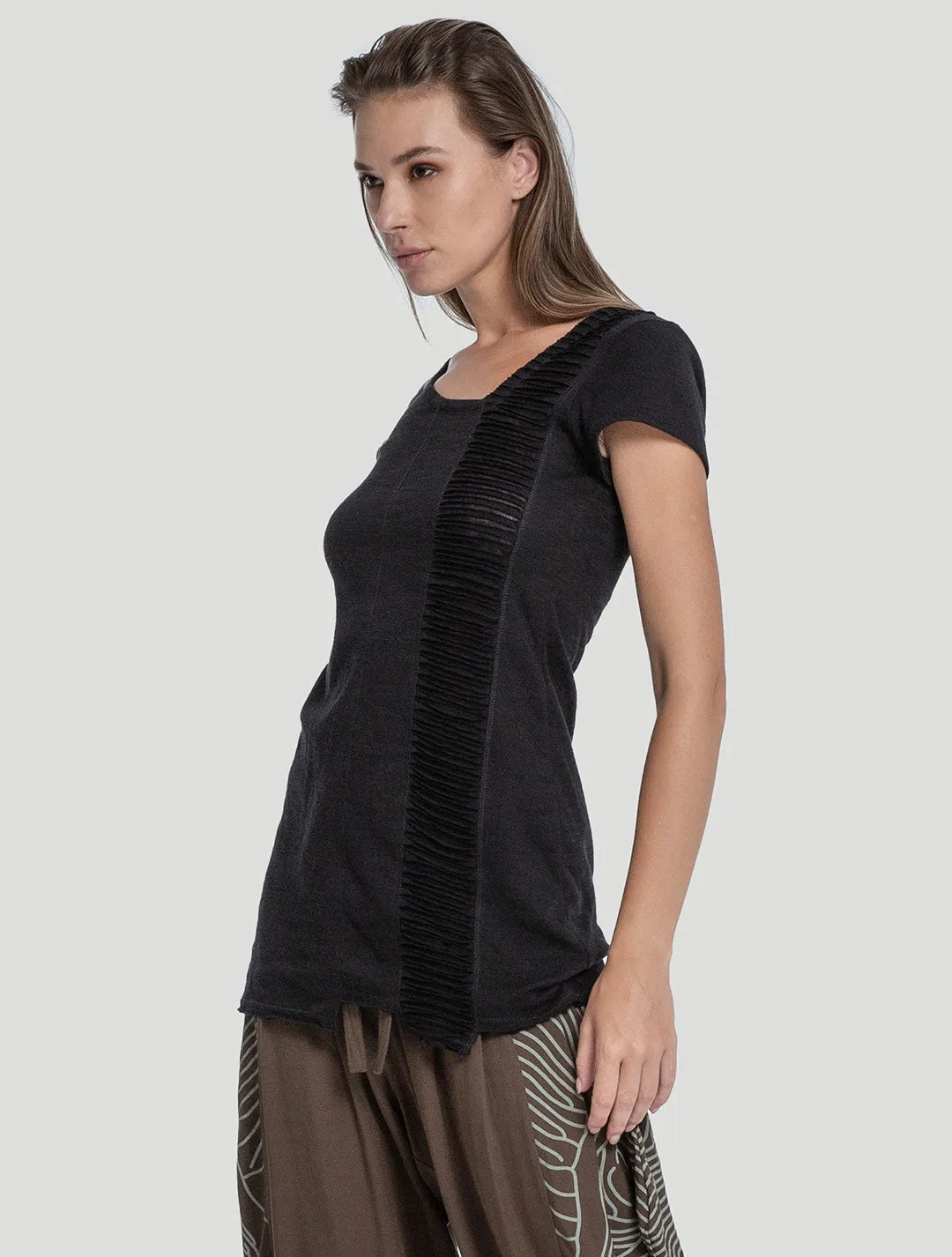 Freque Short Sleeves Tunic