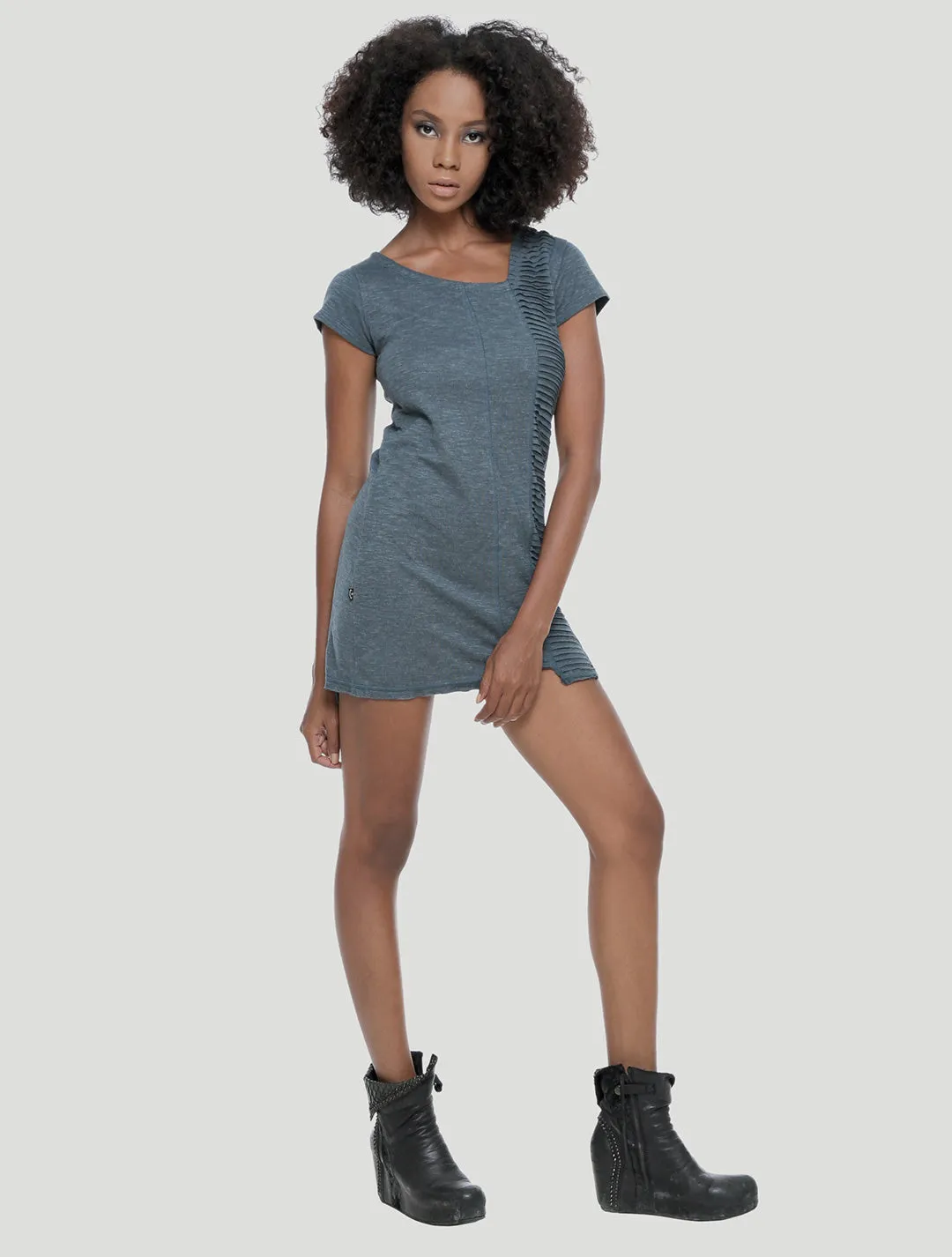 Freque Short Sleeves Tunic