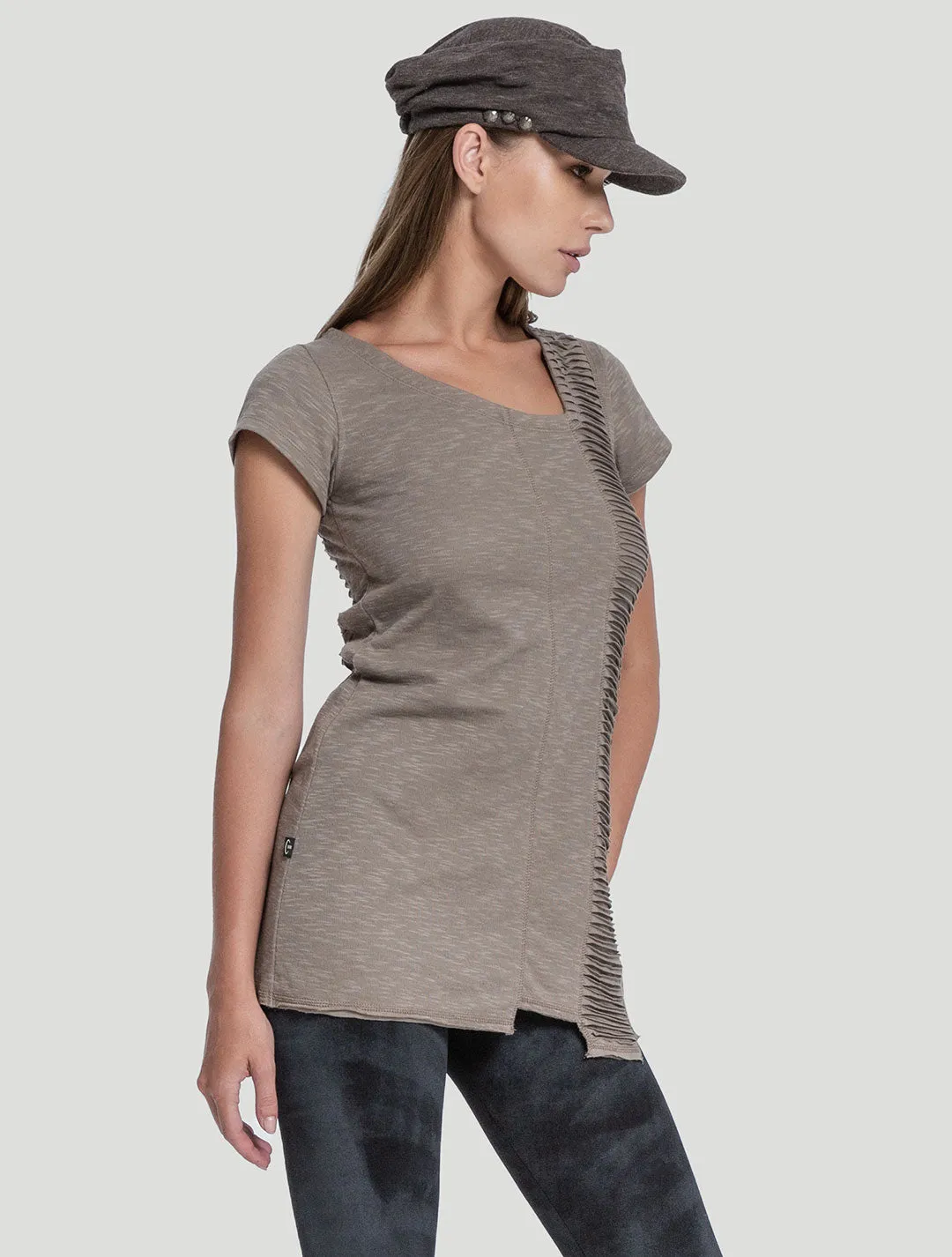 Freque Short Sleeves Tunic