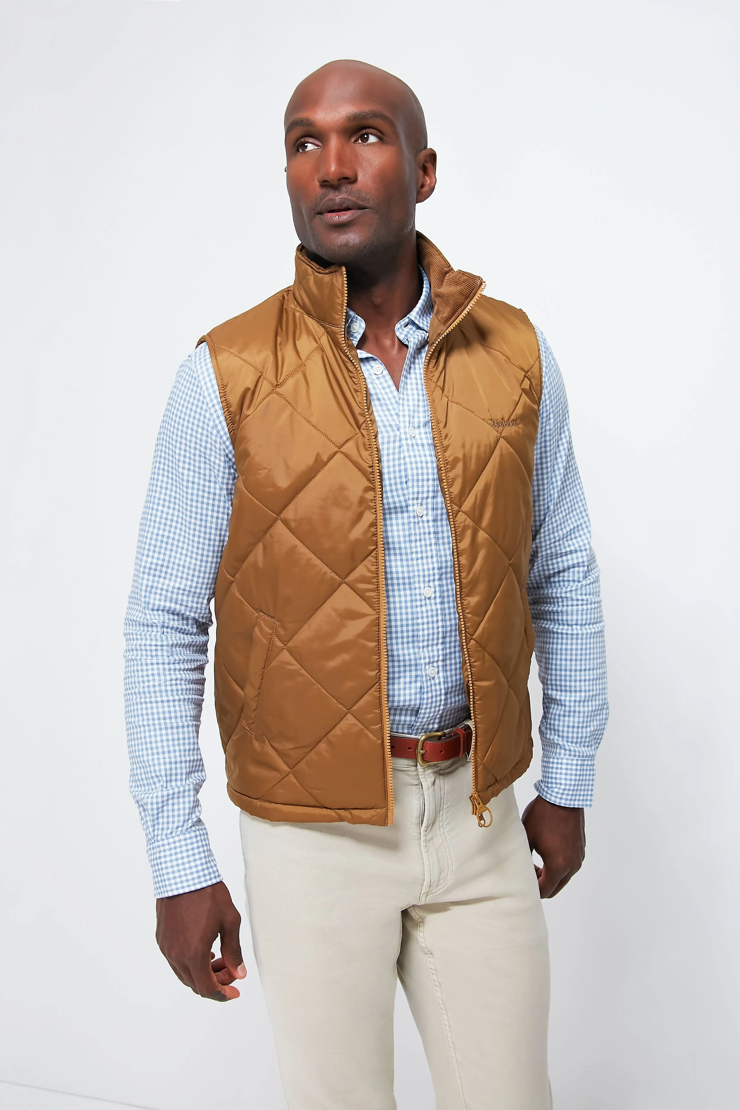 Gold Finnar Gilet