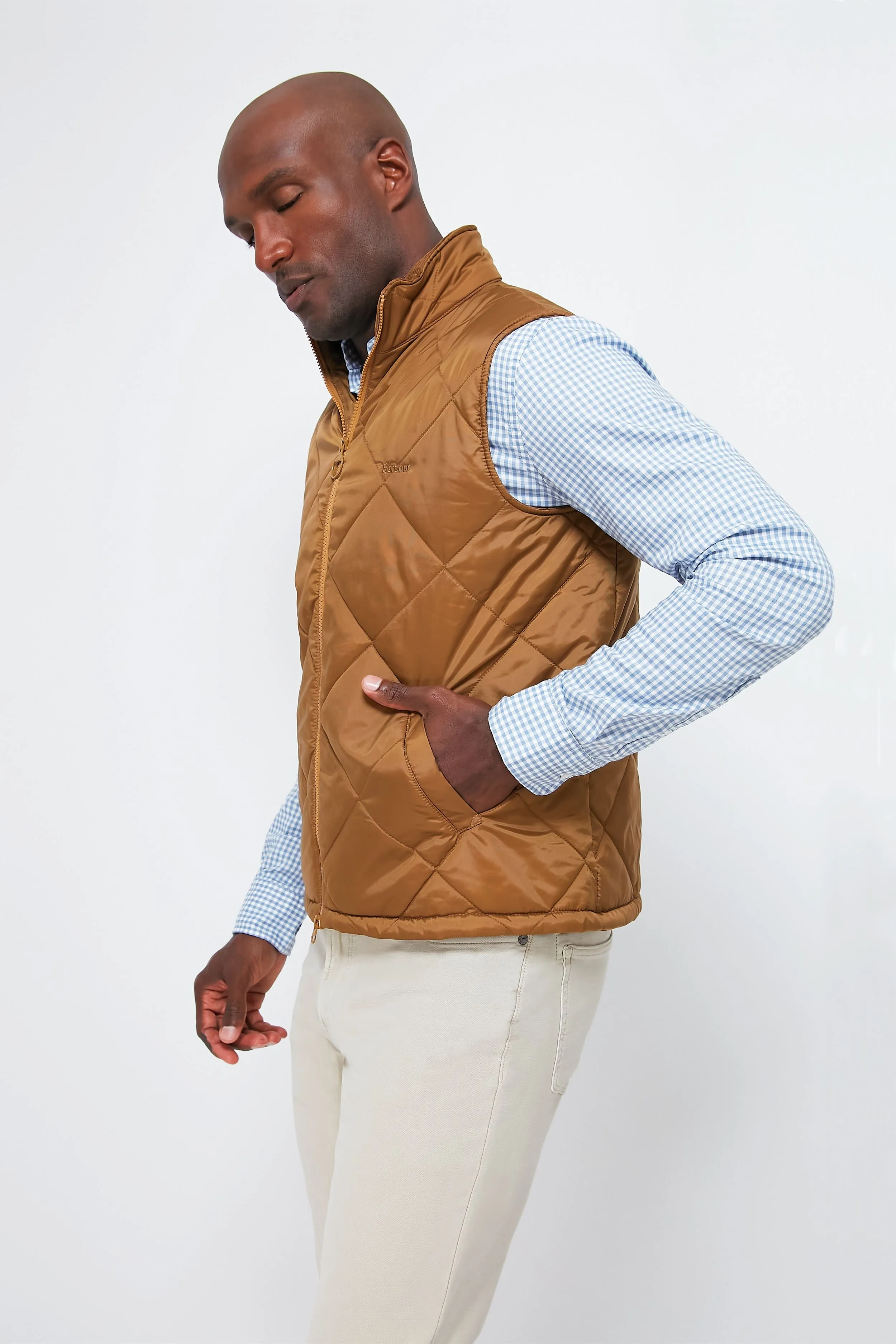 Gold Finnar Gilet