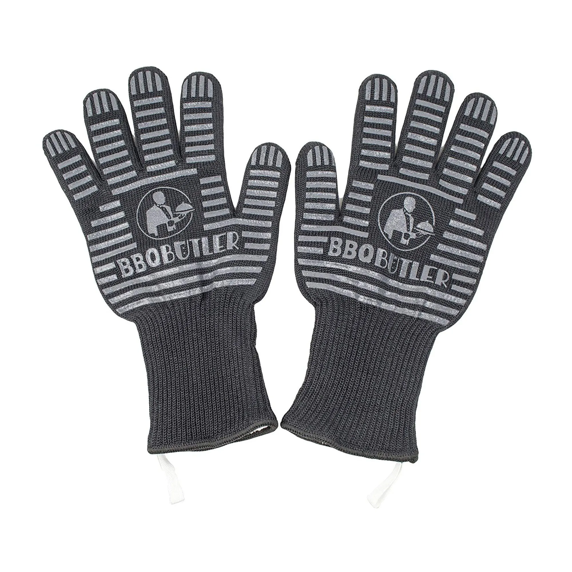 Grill Gloves - Heat Resistant Knit Gloves - One Count/Two Count