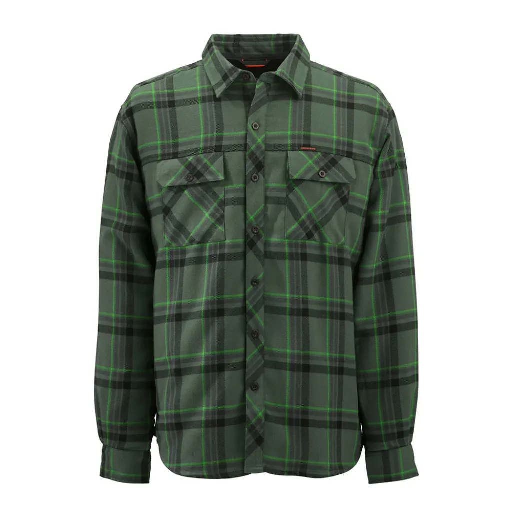 Grundens Kodiak Insulated Flannel Shirt