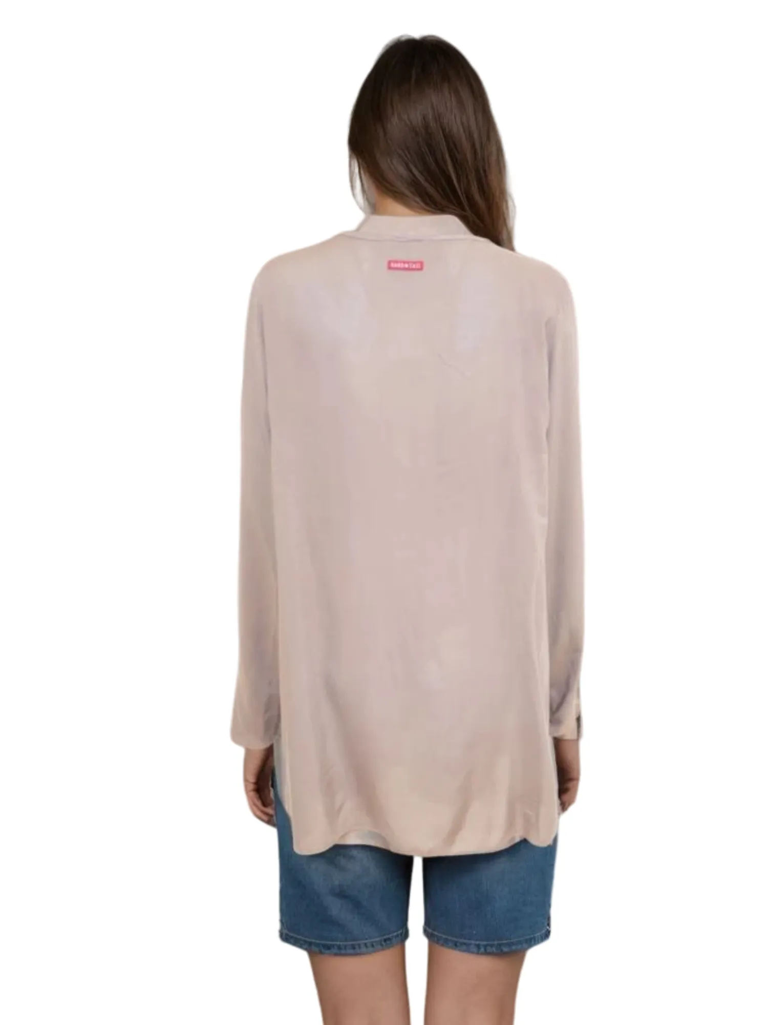 Hard Tail Long Sleeve Flowy Tunic (Style RV-02)