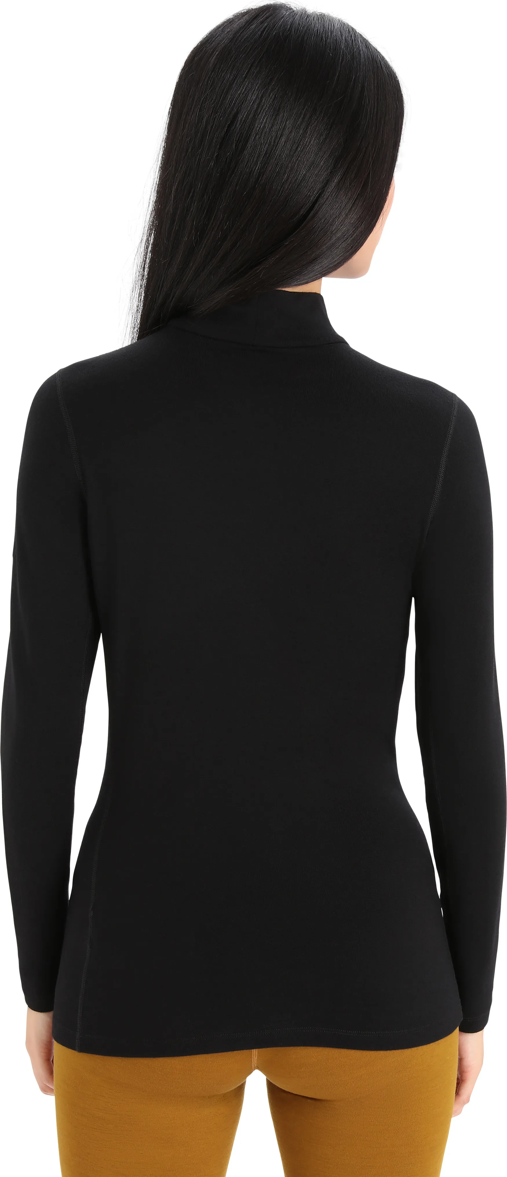 Icebreaker Women&#x27;s 260 Tech Long Sleeve Turtleneck Black | Buy Icebreaker Women&#x27;s 260 Tech Long Sleeve Turtleneck Black here | Outnorth