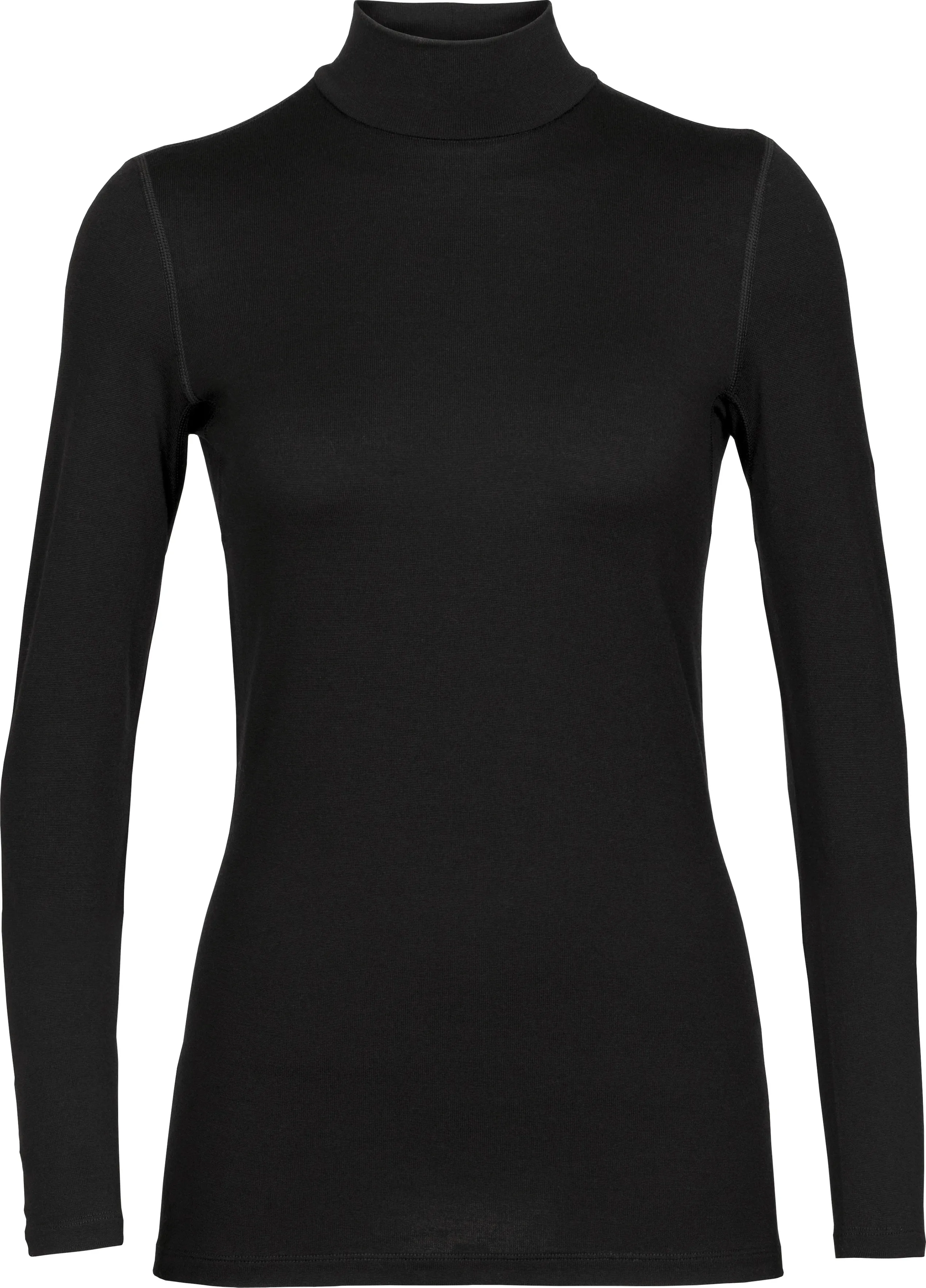 Icebreaker Women&#x27;s 260 Tech Long Sleeve Turtleneck Black | Buy Icebreaker Women&#x27;s 260 Tech Long Sleeve Turtleneck Black here | Outnorth