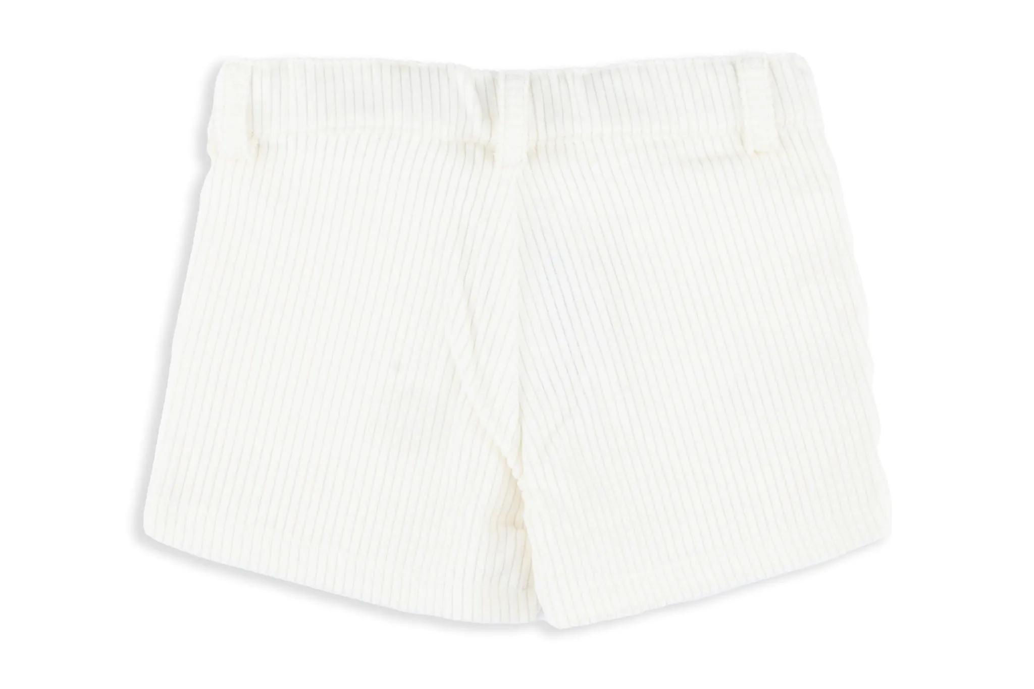 Ivory Corduroy Boys Shorts