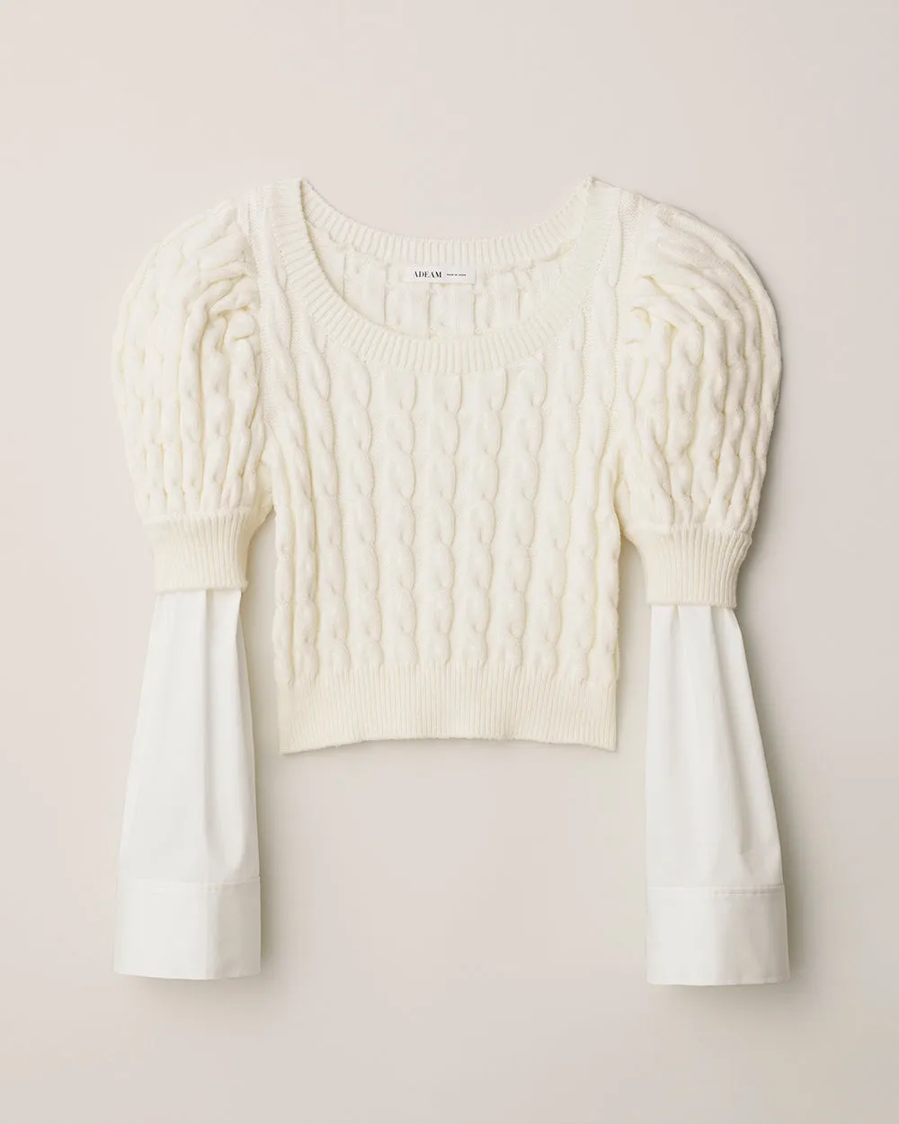 Ivory Joan Knit Top