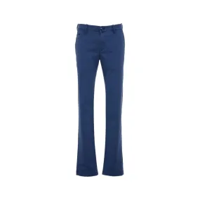 Jacob Cohen Elegant Slim Fit Chino Trousers in Blue