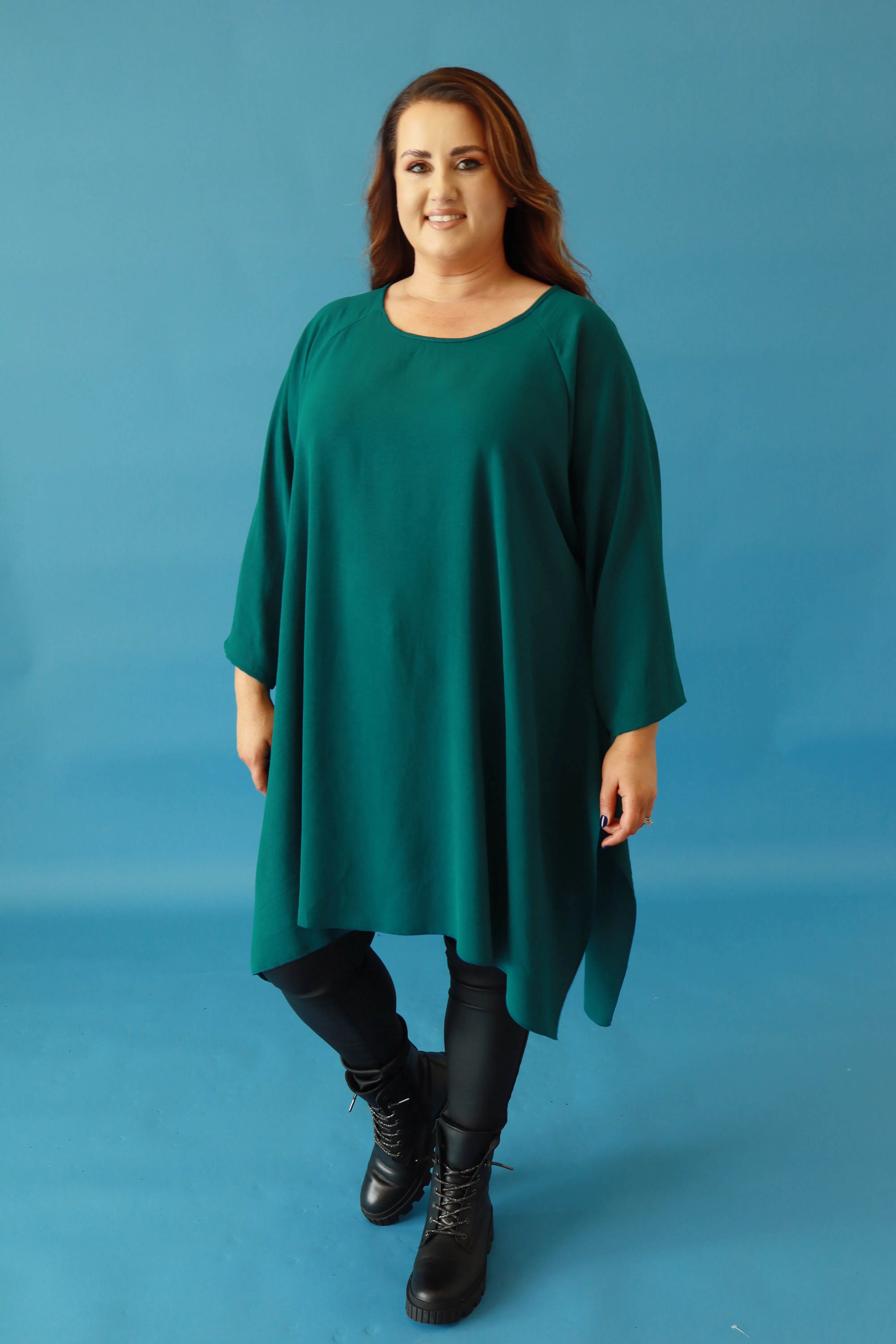 Jane Tunic in Green