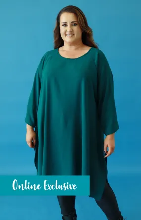 Jane Tunic in Green