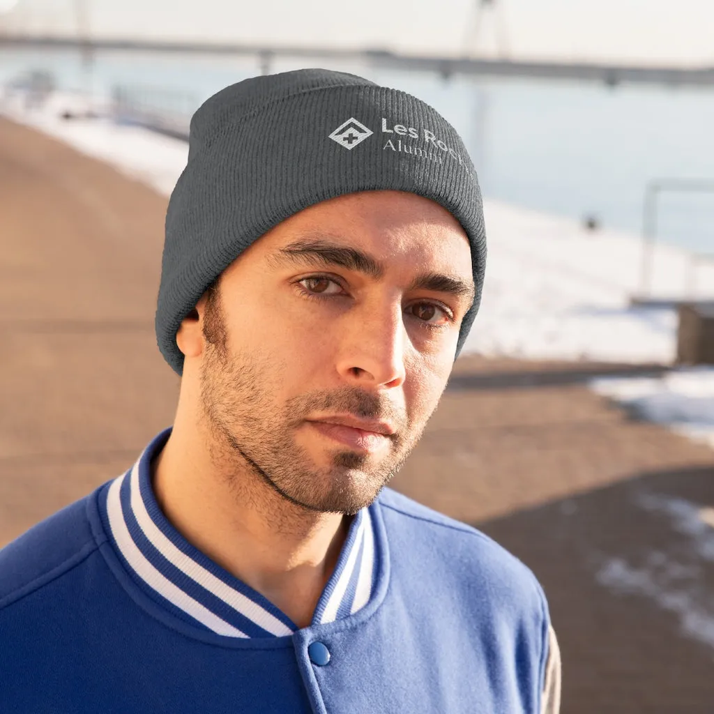 Knit Beanie "Logo"