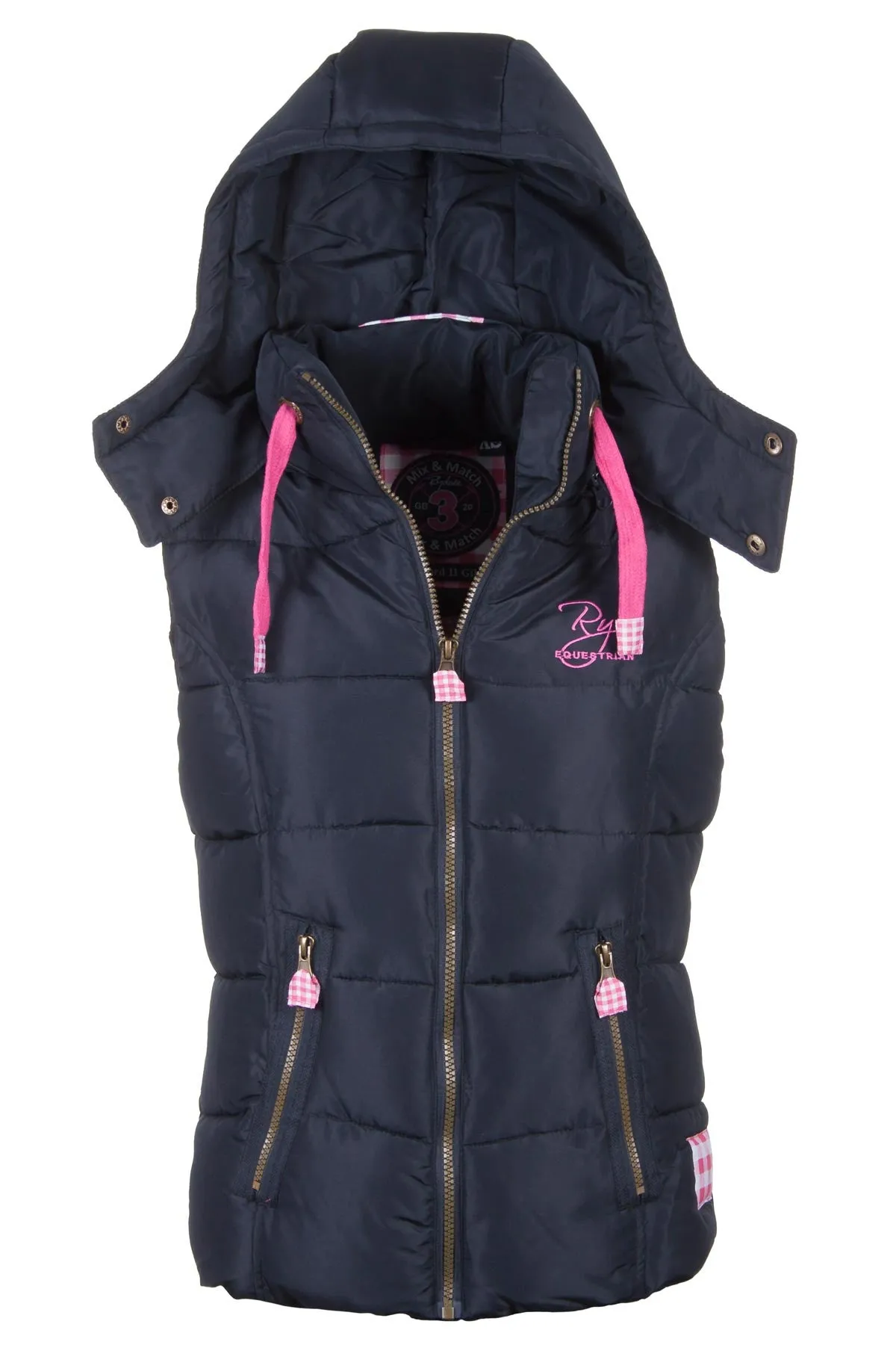 Ladies Wansford Hooded Gilet