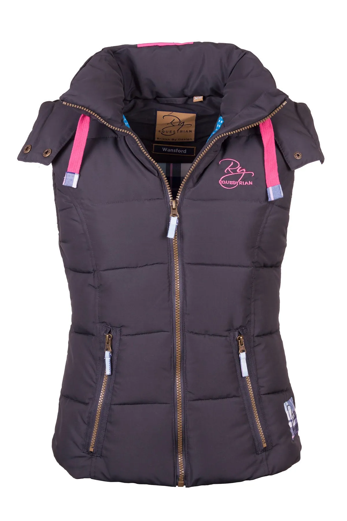 Ladies Wansford Hooded Gilet