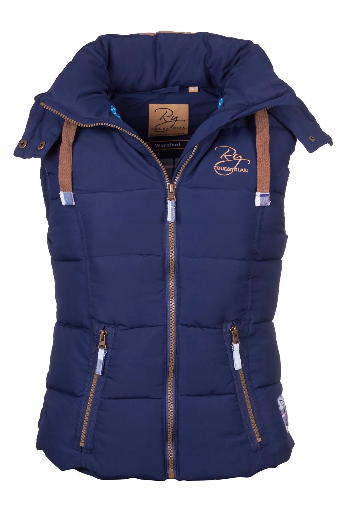 Ladies Wansford Hooded Gilet