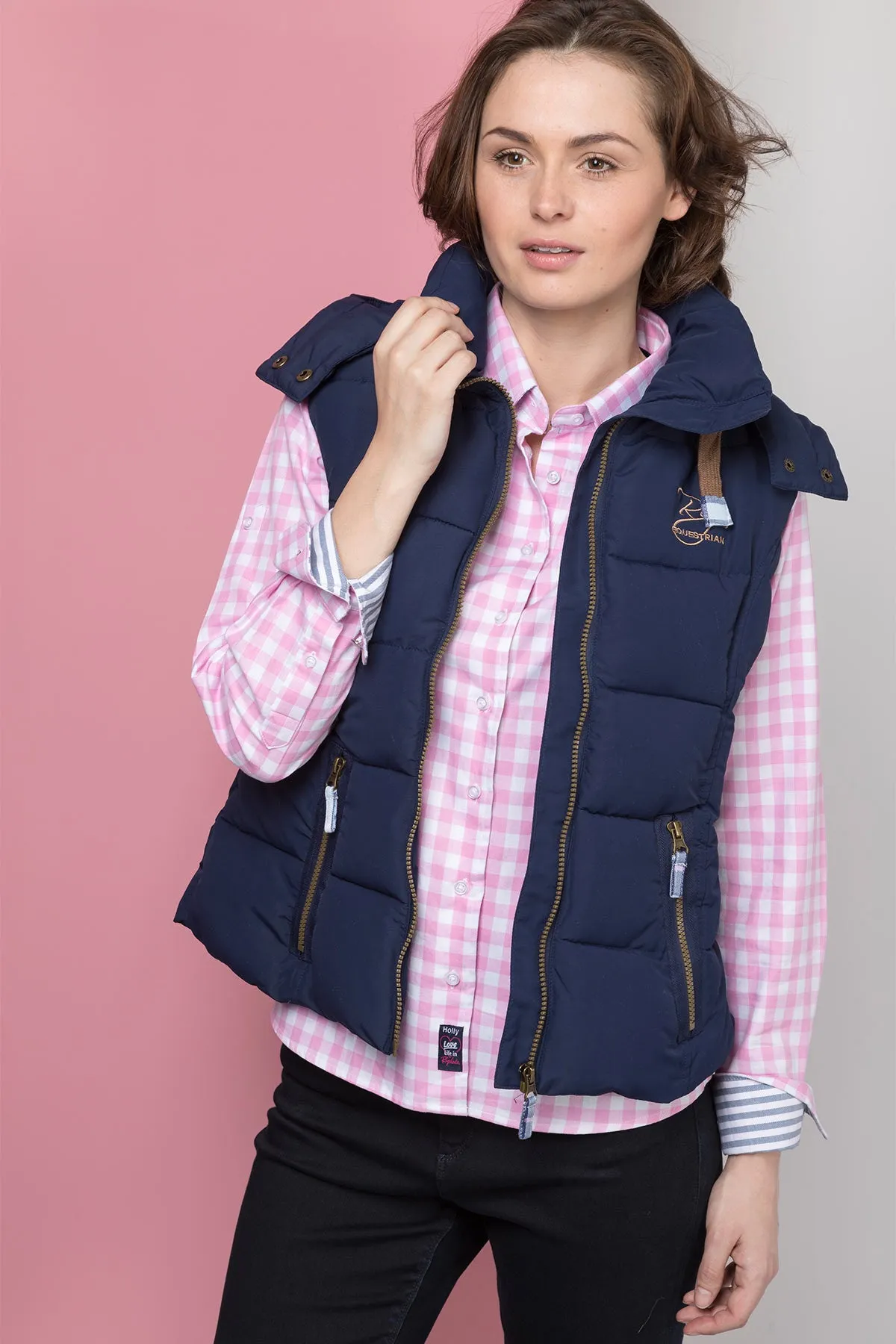 Ladies Wansford Hooded Gilet