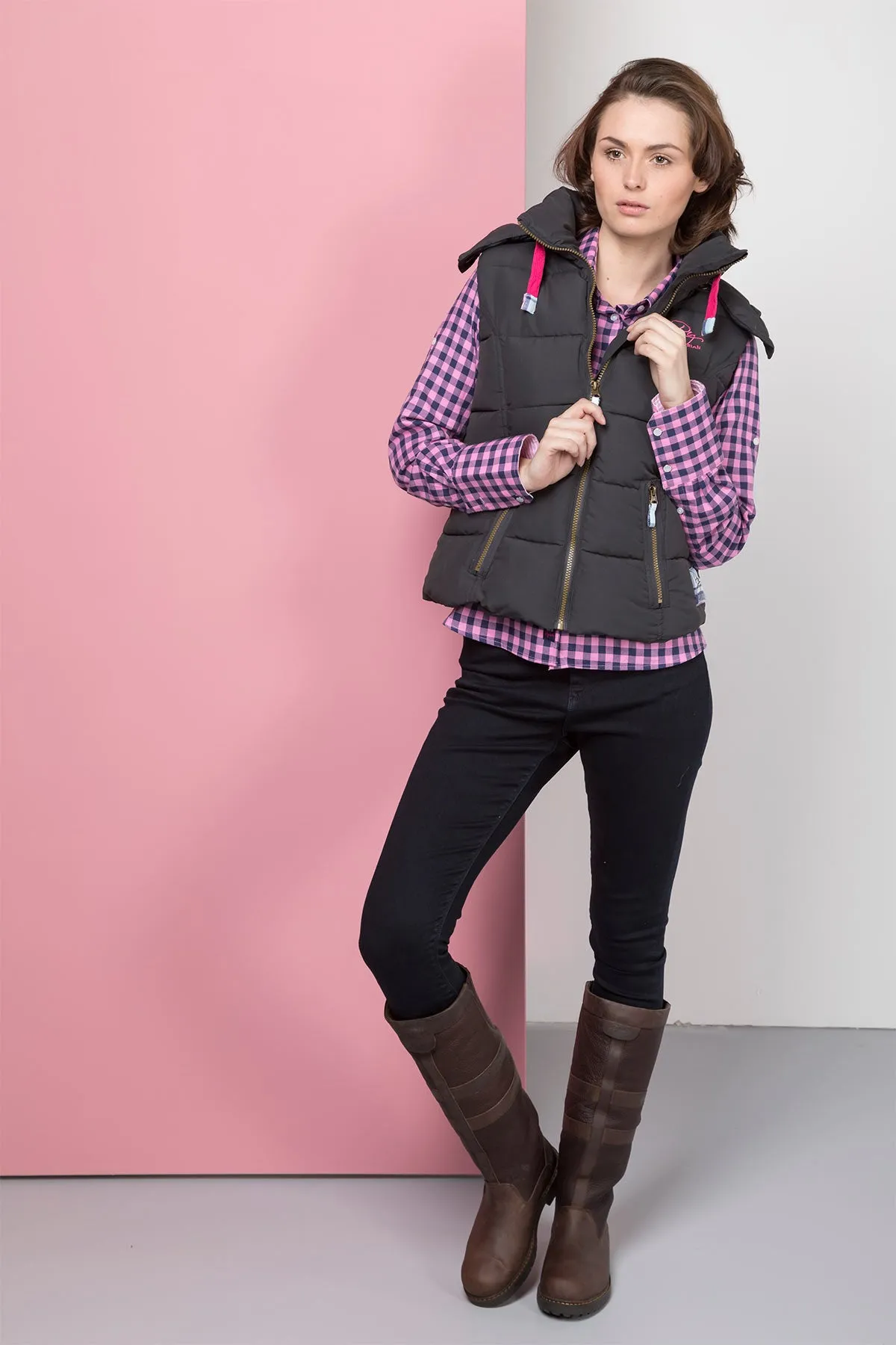 Ladies Wansford Hooded Gilet