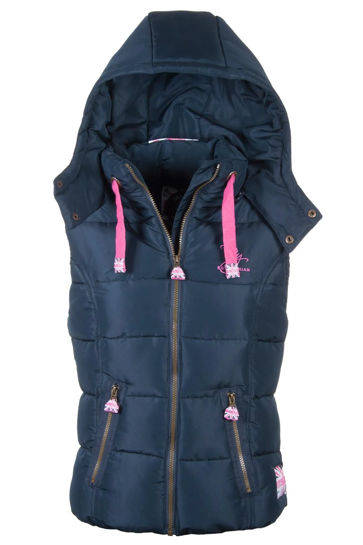 Ladies Wansford Hooded Gilet