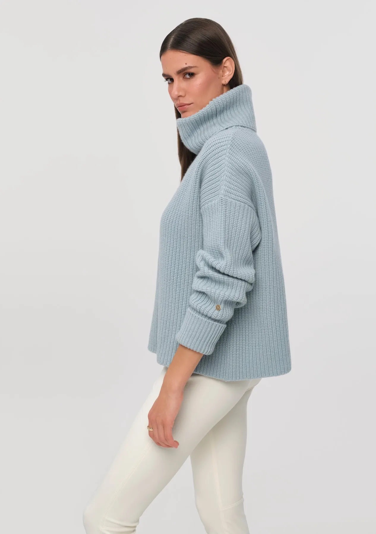 LOGGIA Cashmere Sweater bliss