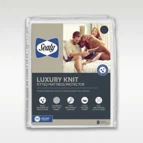 Luxury Knit Mattress Protector