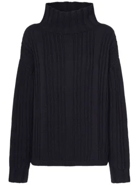 Max Mara   Vitalba wool knit turtleneck sweater 