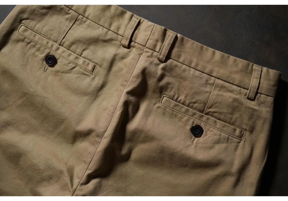 Men's 1940s Officer Chino Pants