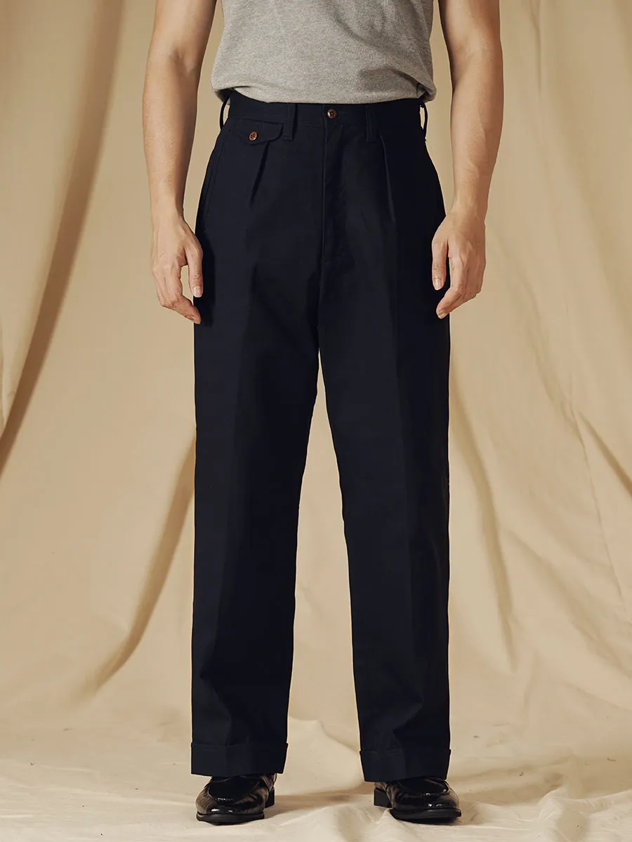 Men's 1970s Gurkha Chino Pants