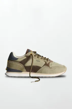 Men's City Bremen Sneaker in Khaki