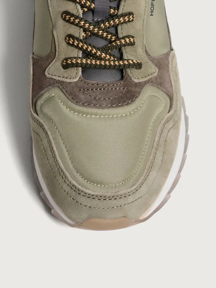 Men's City Bremen Sneaker in Khaki