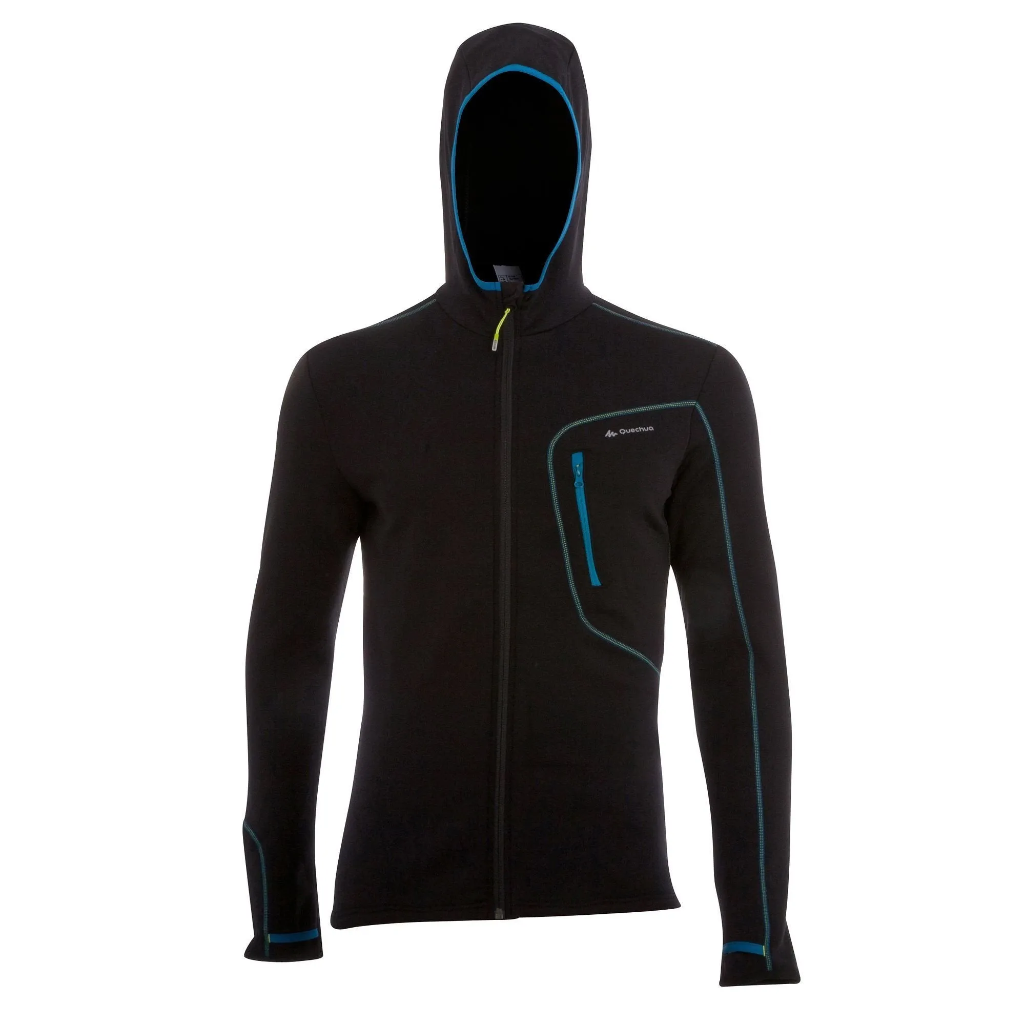 Men's Hiking Fleece Forclaz 400 Stretch