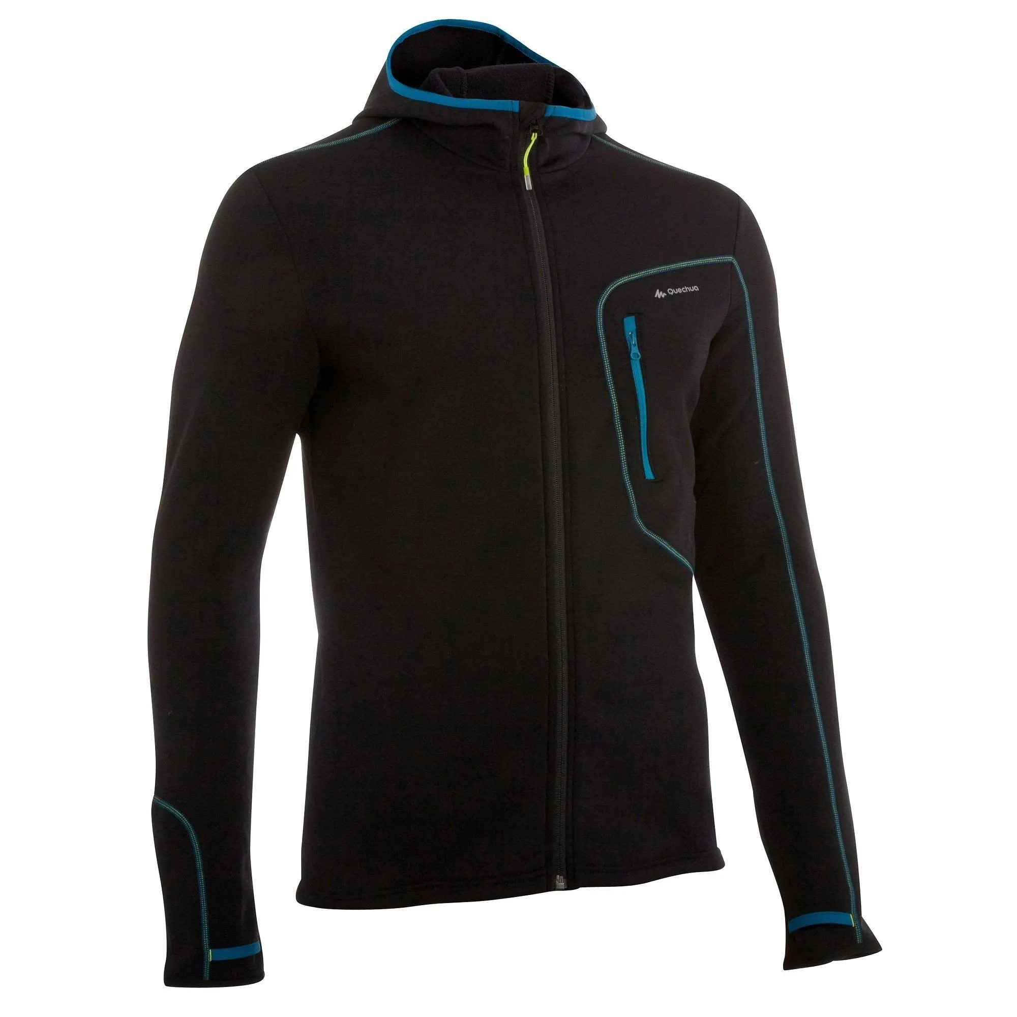 Men's Hiking Fleece Forclaz 400 Stretch