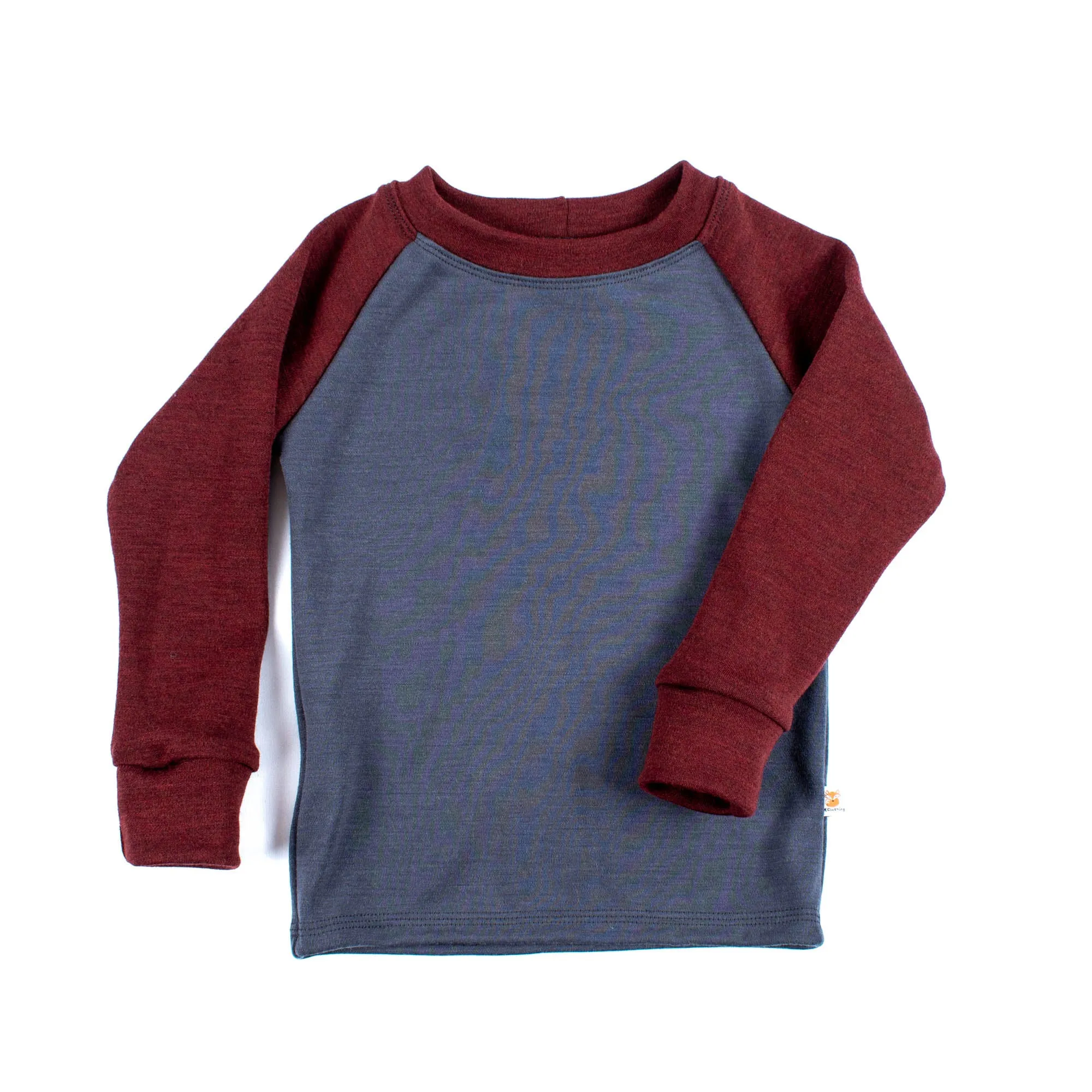 Merino Wool Long Sleeve Top - Mid/Heavy Weight - 210-280gsm