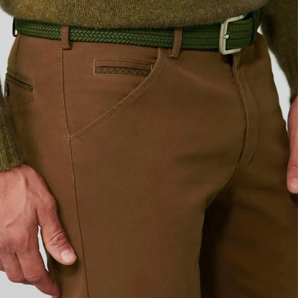 Meyer Fine Cotton Chino - Caramel