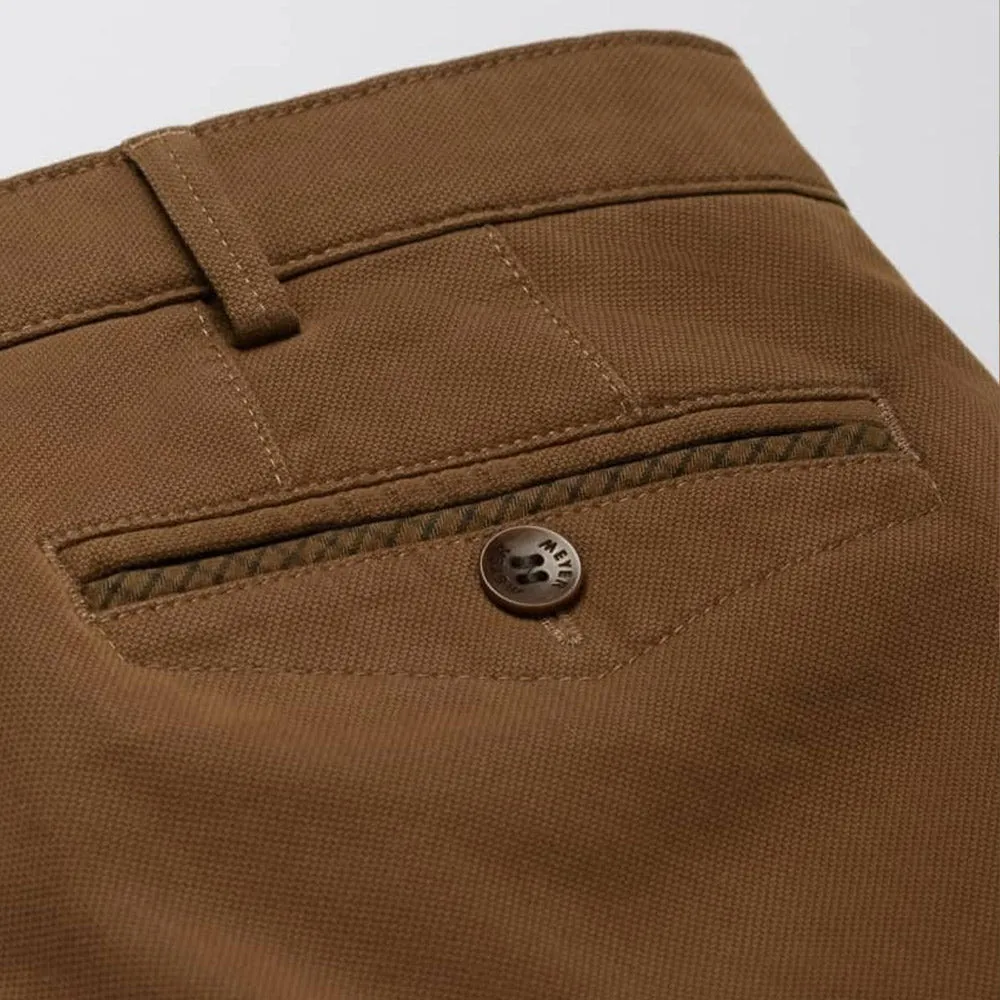 Meyer Fine Cotton Chino - Caramel