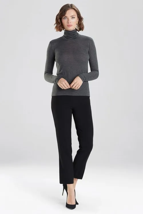 Modal Turtleneck Top