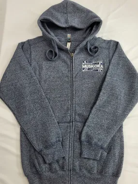 Muskoka Paddles Full Zip Heavy Hoodie