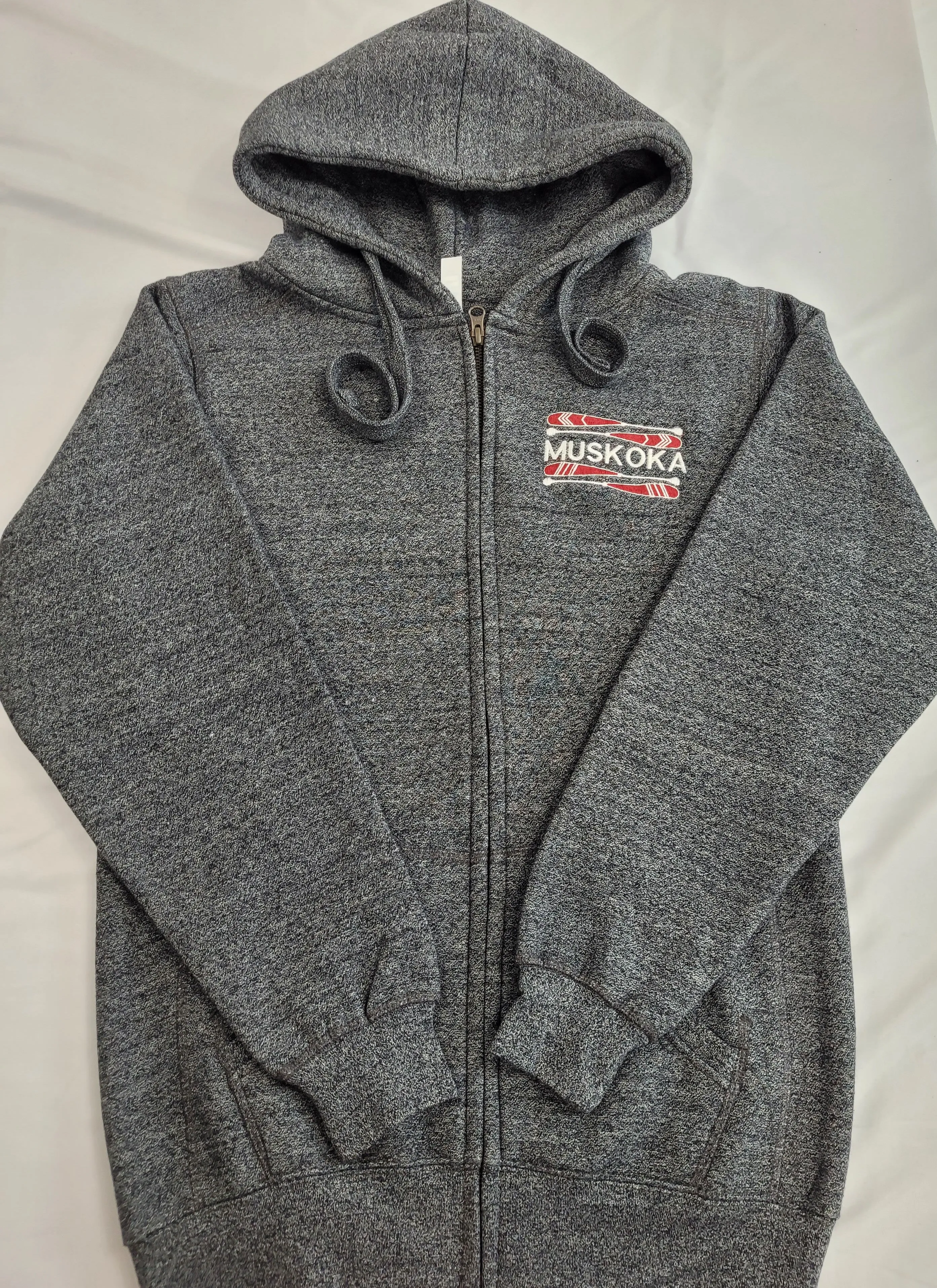 Muskoka Paddles- Full Zip Heavy Hoodie