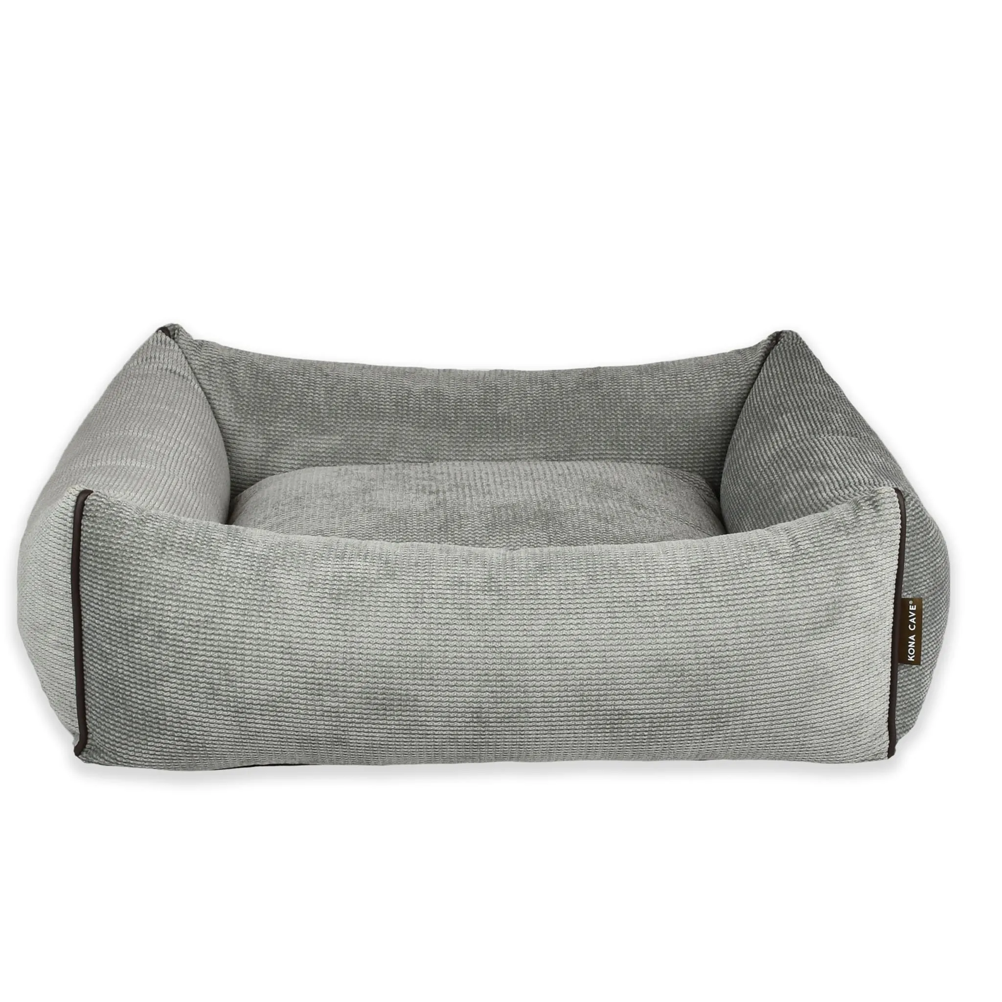 New! Snuggle Cave Bed - Modern Corduroy - Grey