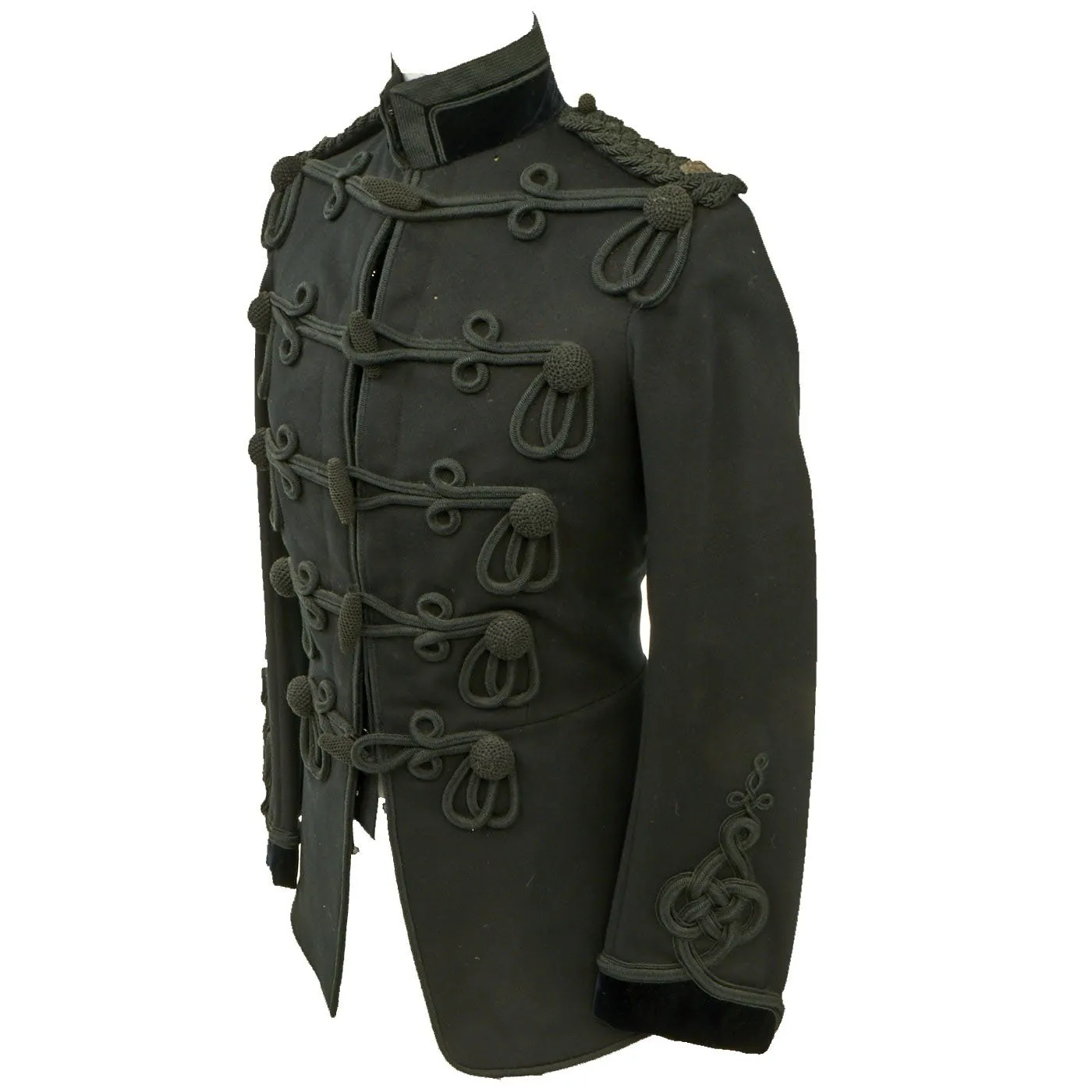 Original British Victorian Era Named Officer's Patrol Jacket by Hobson & Sons of London