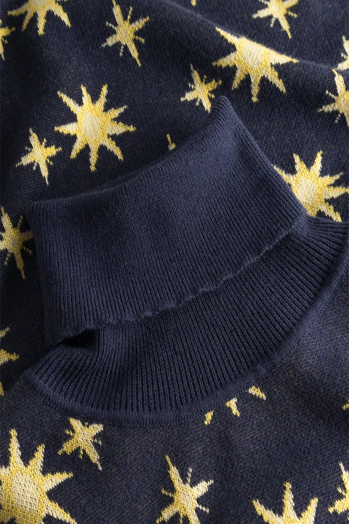 Orion Knit Vest - Midtnight Stars