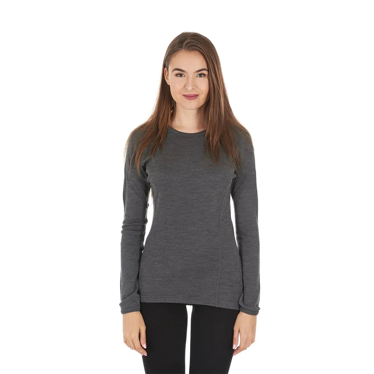 Ossipee Women's Midweight Wool Crew