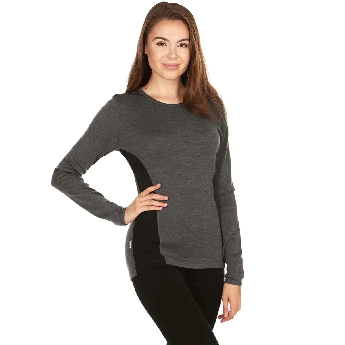 Ossipee Women's Midweight Wool Crew