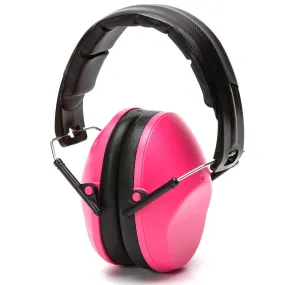 PM9010 Folding Earmuff, Low Profile Design, Soft Foam Ear Cups, NRR (Noise Reduction Rating) 24 Decibels