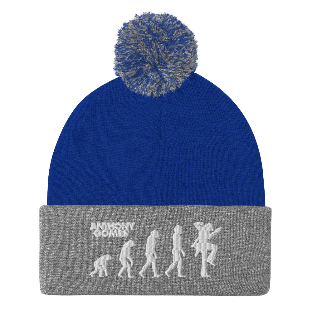 Pom-Pom Beanie (Available in 7 Colors)