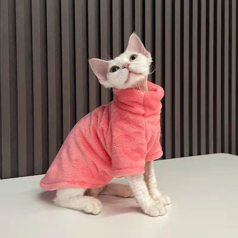 Poncho Sphynx Cat Sweater