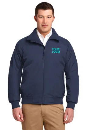 Port Authority Challenger Customized Jackets, True Navy/True Navy